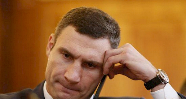 Кличко рассказал, как с помощью парковки найти дополнительные деньги для Киева